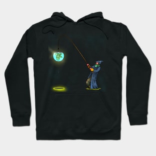 Lloyd Baxter and the WIzard Hoodie